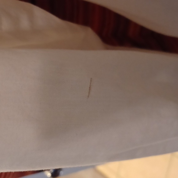 💫Classic White Button-Up Shirt With Pocket - Picture 7 of 10